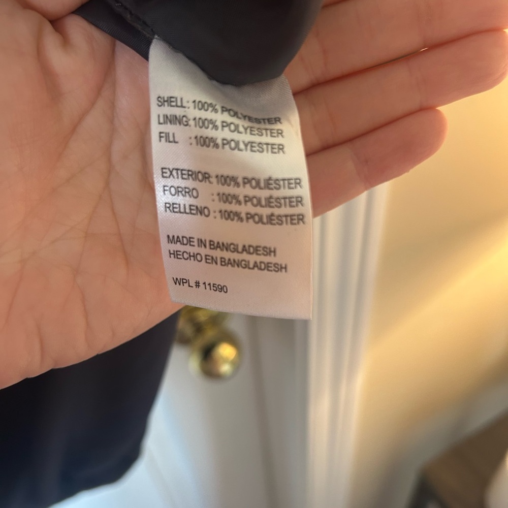 Weatherproof Vintage 1948 Men's Charcoal Quilted Vest Size Large - Picture 3 of 5